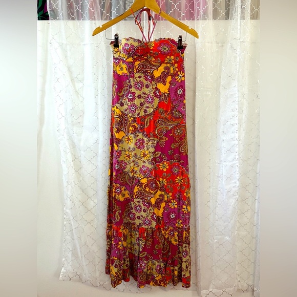 Energie Boho Maxi Dress - Picture 1 of 9